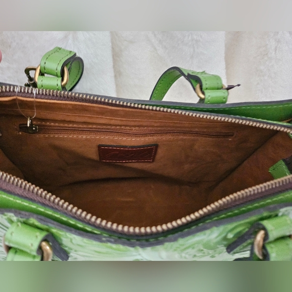 PATRICIA NASH Leather Ava Tooled Tote - Picture 5 of 9